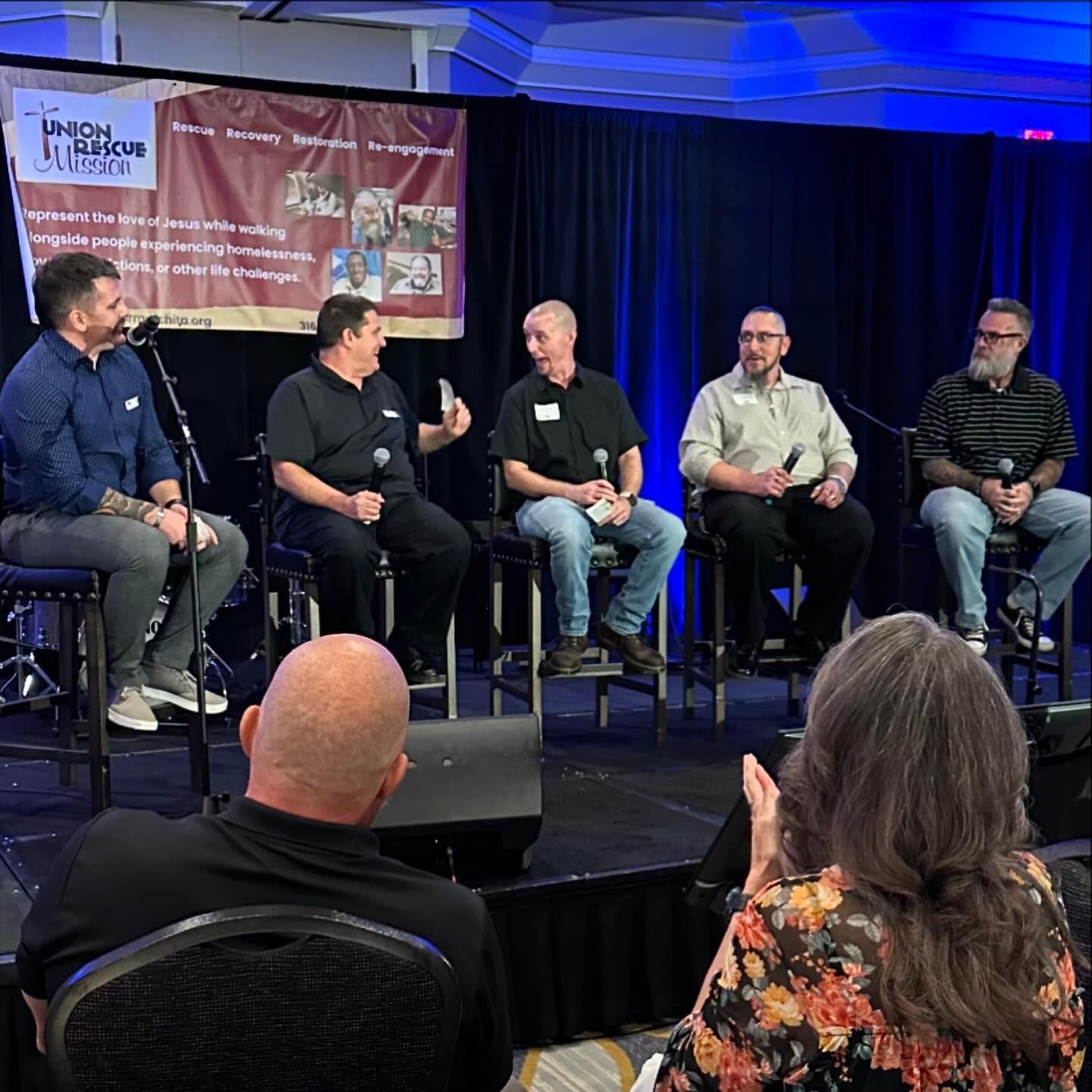 panel at urm annual event celebration