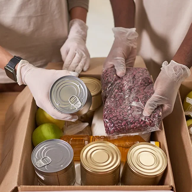 packing meals