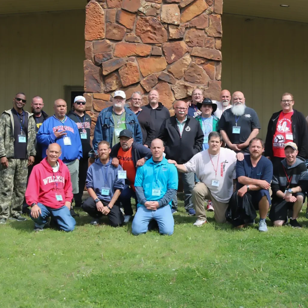 urm mens encounter faith-building outing